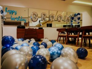 "HBD" Ballons
