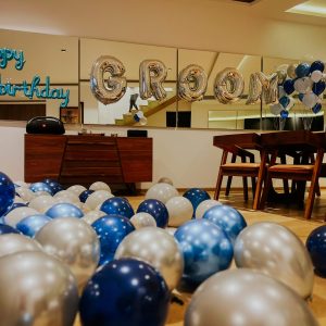 "HBD" Ballons