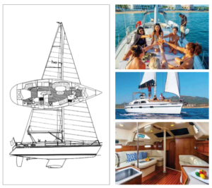 42' LUXURY SAILING Private